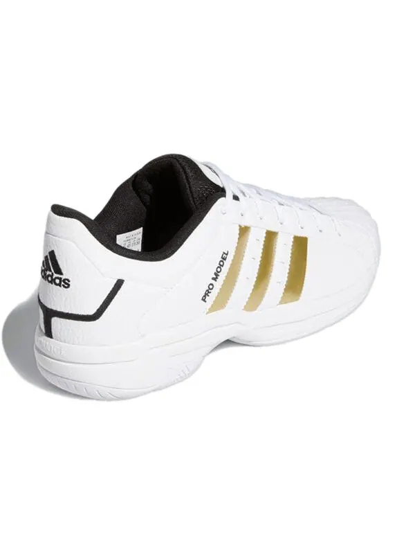Кроссовки pro model 2g low Adidas — изображение 4 из 4, белый