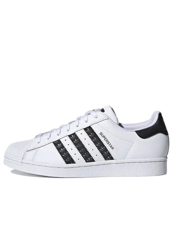 Кроссовки суперзвезда Adidas — изображение 1 из 4, белый/черный