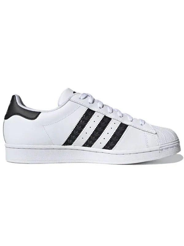 Кроссовки суперзвезда Adidas — изображение 2 из 4, белый/черный