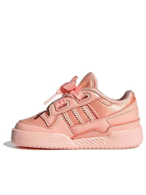 Кроссовки оригиналы форум атласные низкие i кроссовки розовые Adidas — изображение 1 из 4, розовый