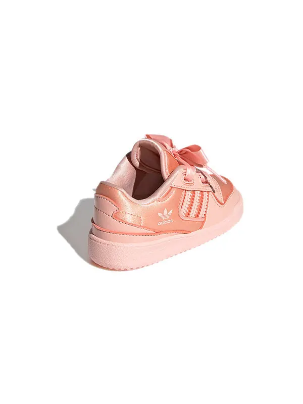Кроссовки оригиналы форум атласные низкие i кроссовки розовые Adidas — изображение 4 из 4, розовый