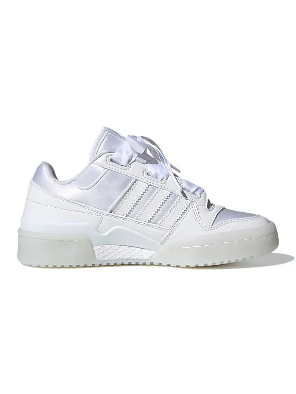 Кроссовки форум атласные низкие j Adidas — изображение 2 из 4, белый