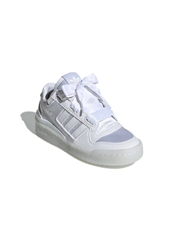 Кроссовки форум атласные низкие j Adidas — изображение 3 из 4, белый