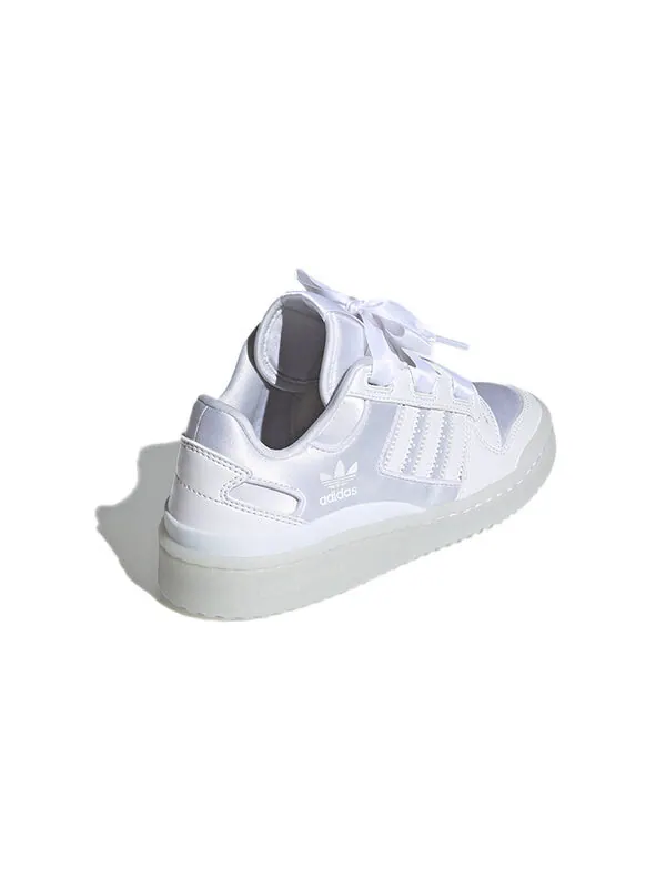 Кроссовки форум атласные низкие j Adidas — изображение 4 из 4, белый