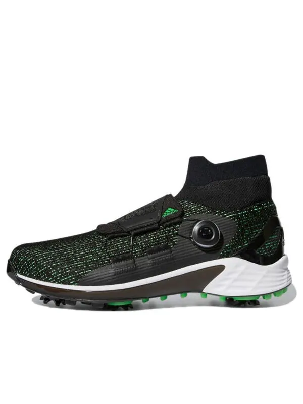 Кроссовки zg21 motion primegreen boa mid Adidas — изображение 1 из 4, черный/зеленый