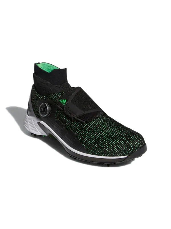 Кроссовки zg21 motion primegreen boa mid Adidas — изображение 3 из 4, черный/зеленый