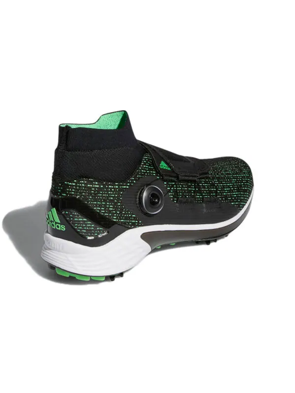 Кроссовки zg21 motion primegreen boa mid Adidas — изображение 4 из 4, черный/зеленый