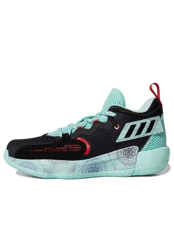 Кроссовки дама 7 extply Adidas — изображение 1 из 4, черный/зеленый