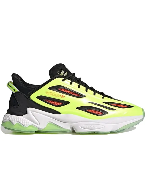 Кроссовки ozweego celox Adidas — изображение 2 из 4, желтый