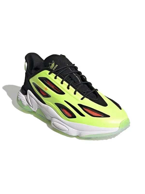 Кроссовки ozweego celox Adidas — изображение 3 из 4, желтый