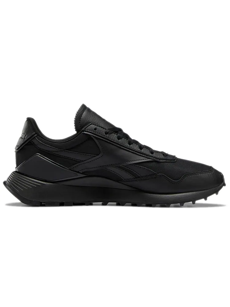 Беговые кроссовки Reebok Classic Leather Legacy AZ 'Core Black' — изображение 2 из 6, черный