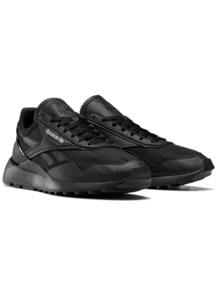 Беговые кроссовки Reebok Classic Leather Legacy AZ 'Core Black' — изображение 3 из 6, черный