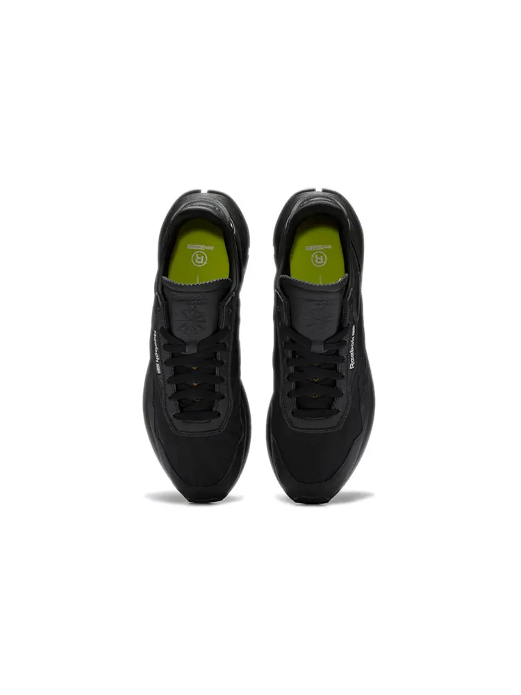 Беговые кроссовки Reebok Classic Leather Legacy AZ 'Core Black' — изображение 4 из 6, черный