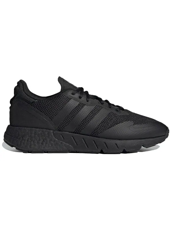 Кроссовки zx 1k boost Adidas — изображение 2 из 4, черный