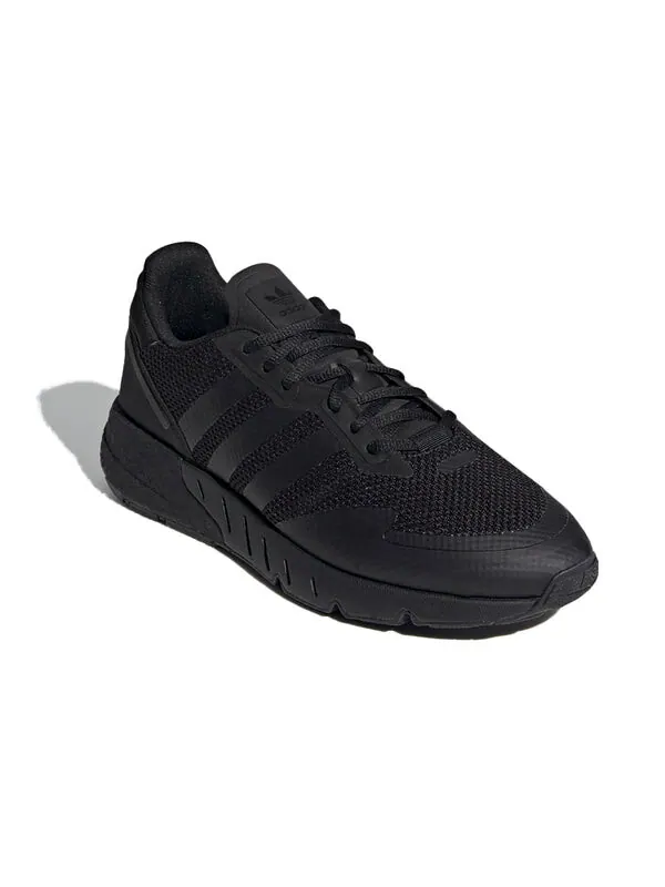 Кроссовки zx 1k boost Adidas — изображение 3 из 4, черный