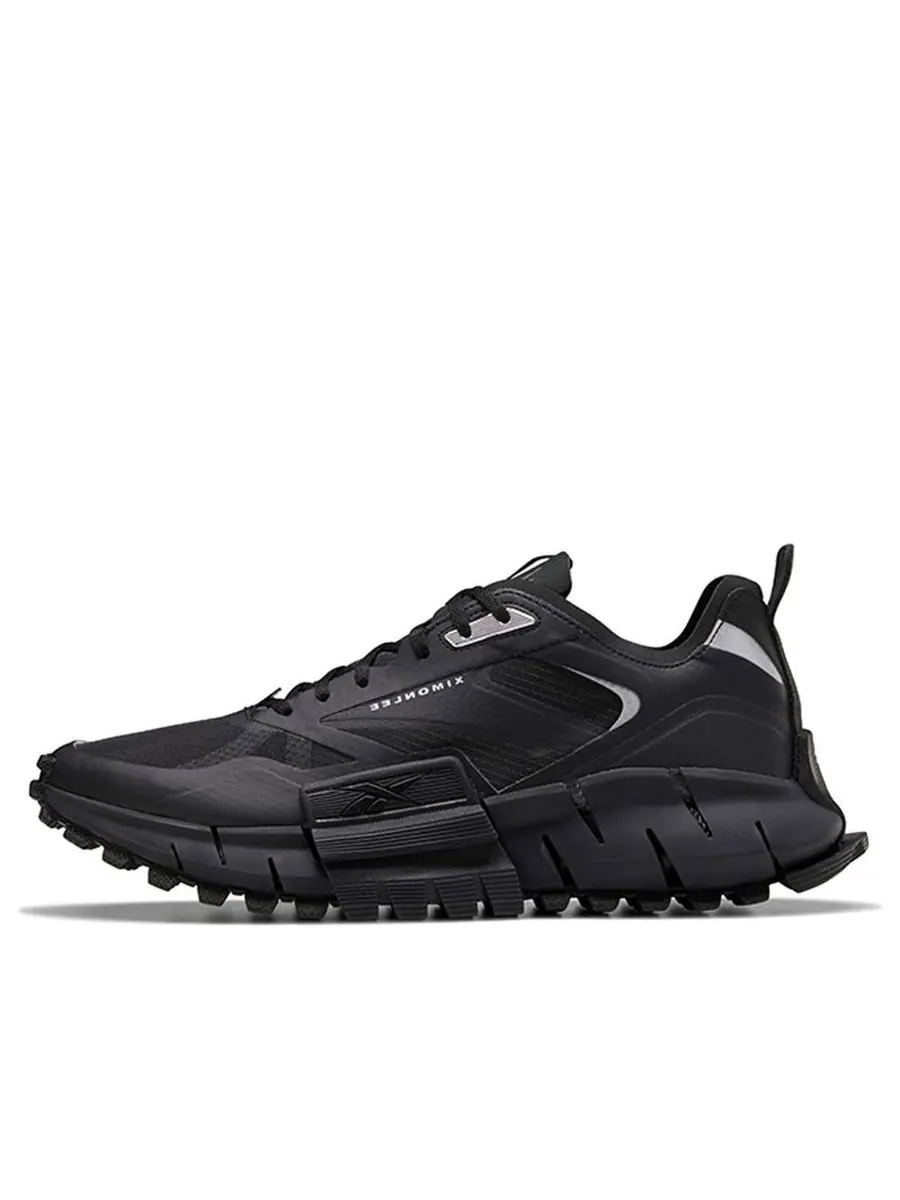 Спортивные кроссовки Reebok Ximon Lee x Zig Kinetica Horizon Edge 'Snake Pack - Black' — изображение 1 из 6, черный
