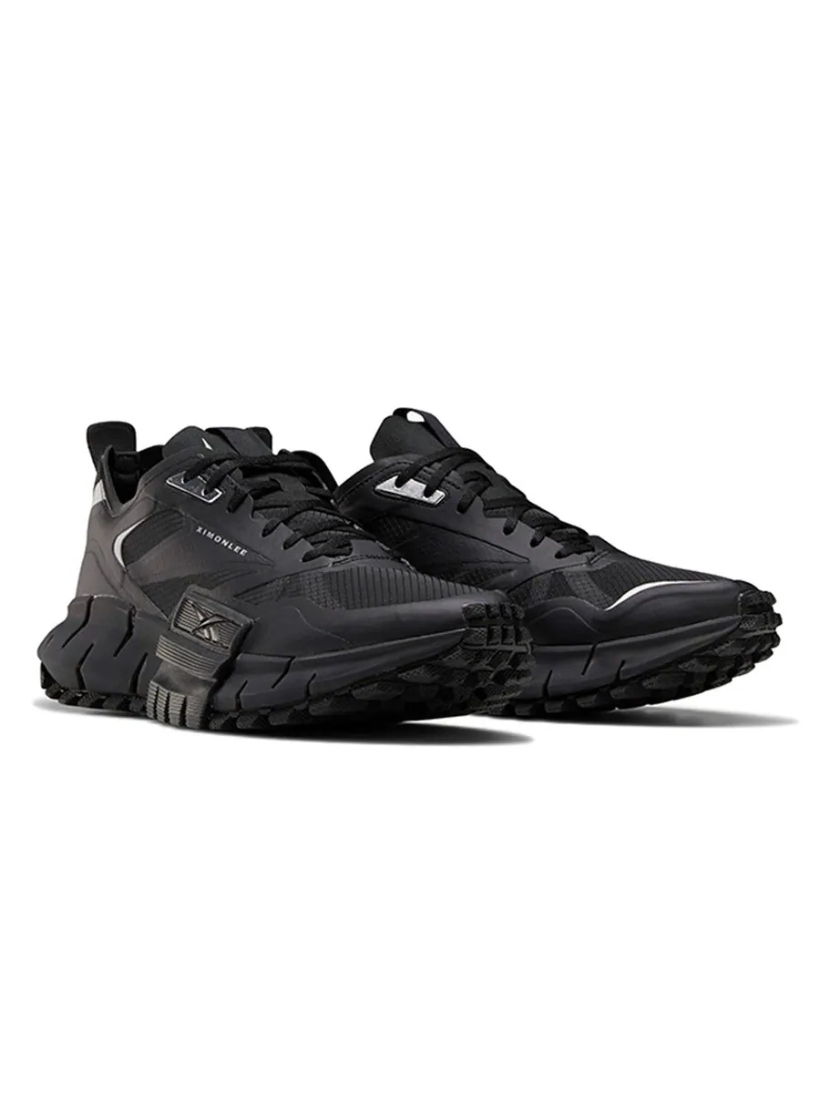 Спортивные кроссовки Reebok Ximon Lee x Zig Kinetica Horizon Edge 'Snake Pack - Black' — изображение 3 из 6, черный