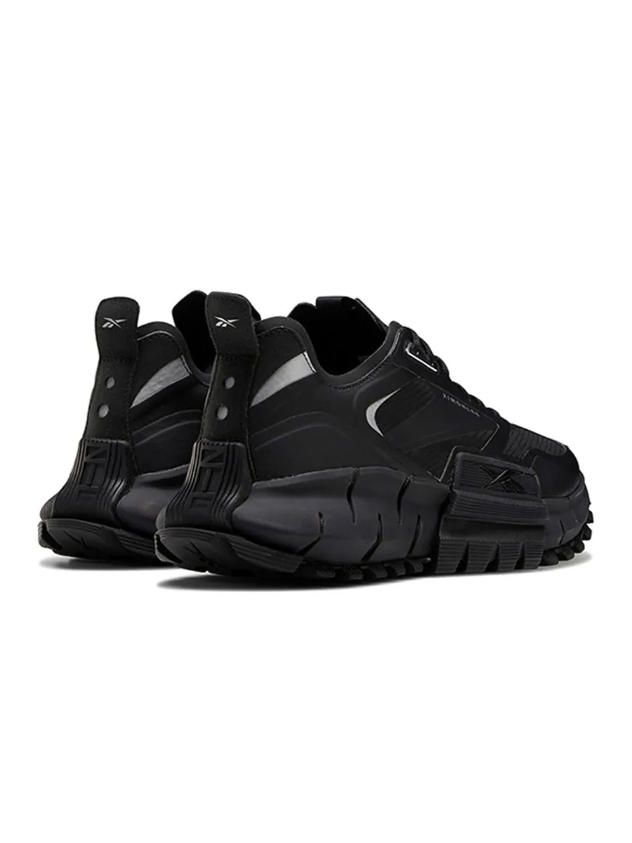 Спортивные кроссовки Reebok Ximon Lee x Zig Kinetica Horizon Edge 'Snake Pack - Black' — изображение 4 из 6, черный