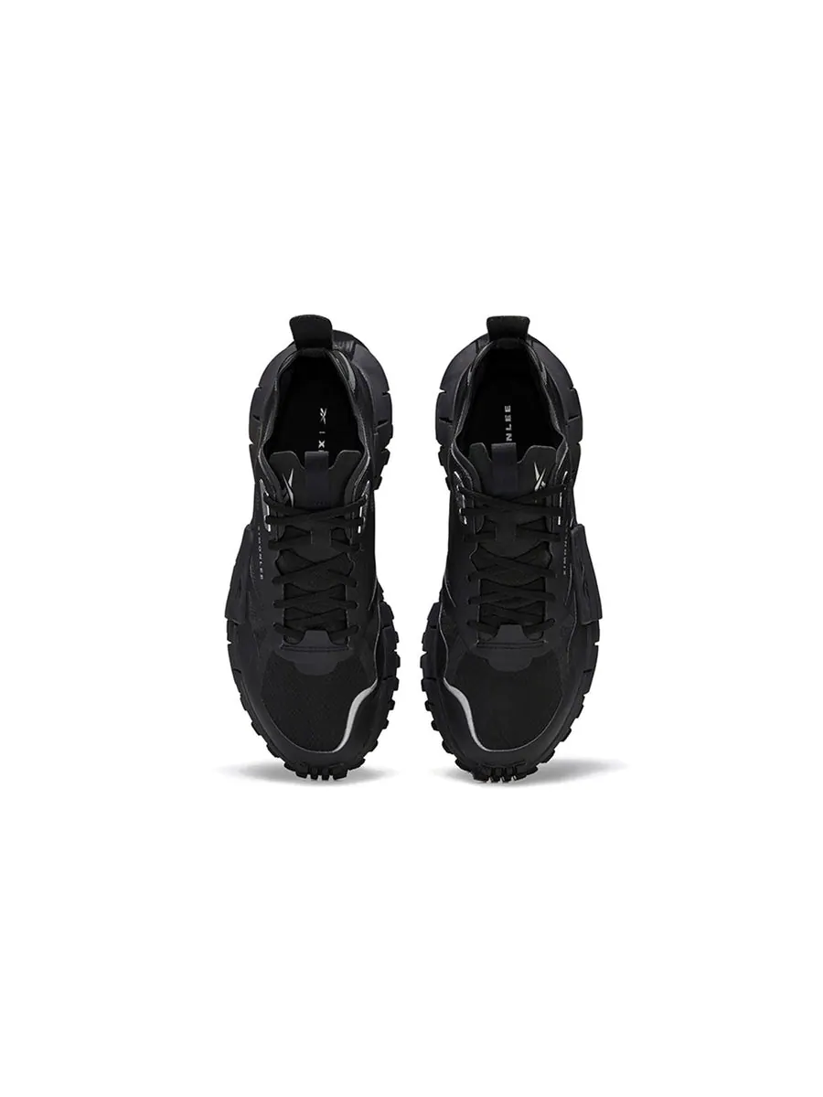 Спортивные кроссовки Reebok Ximon Lee x Zig Kinetica Horizon Edge 'Snake Pack - Black' — изображение 5 из 6, черный