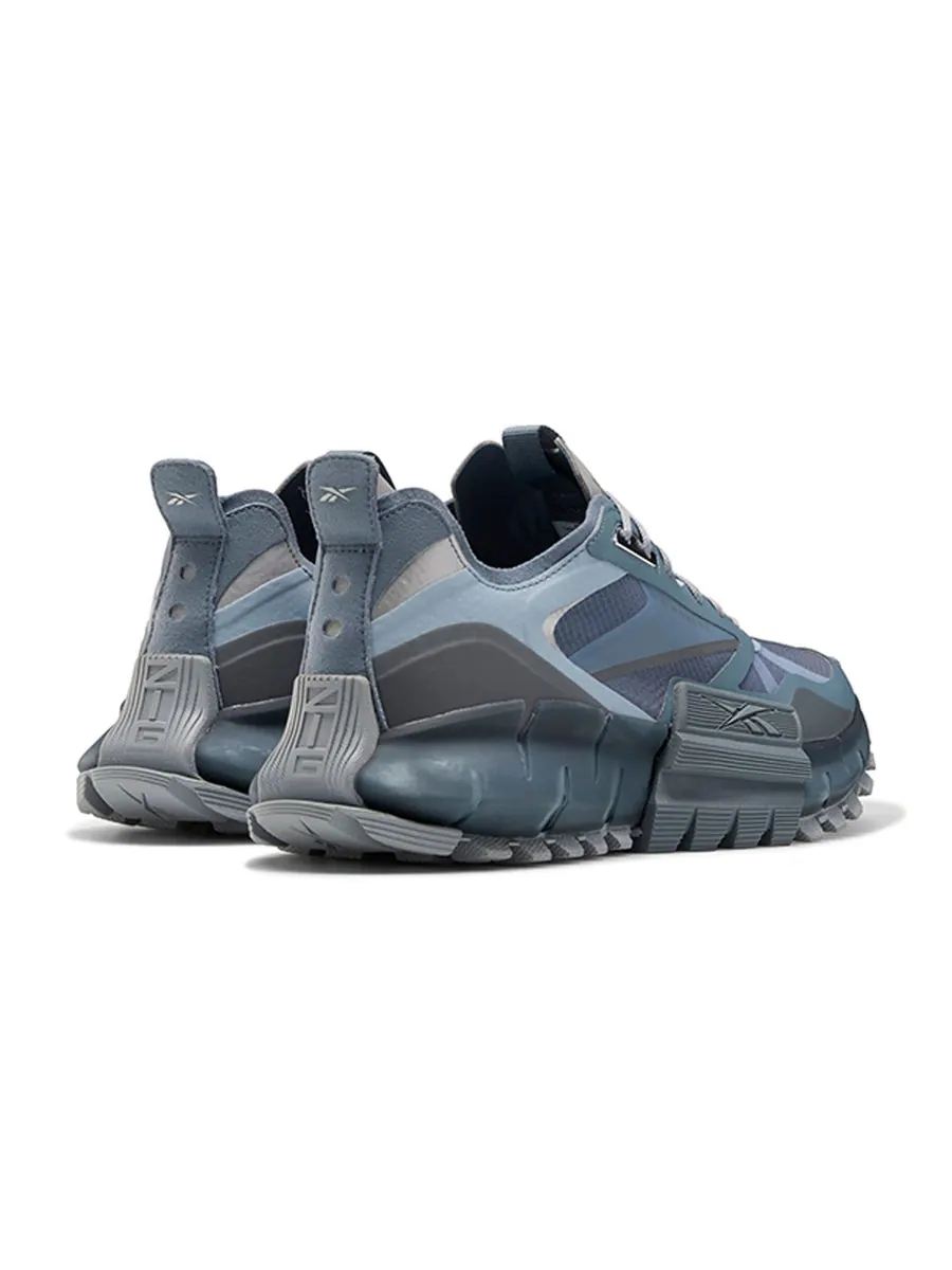 Спортивные кроссовки Reebok Ximon Lee x Zig Kinetica Horizon Edge 'Snake Pack - Metallic Grey Navy' — изображение 4 из 6