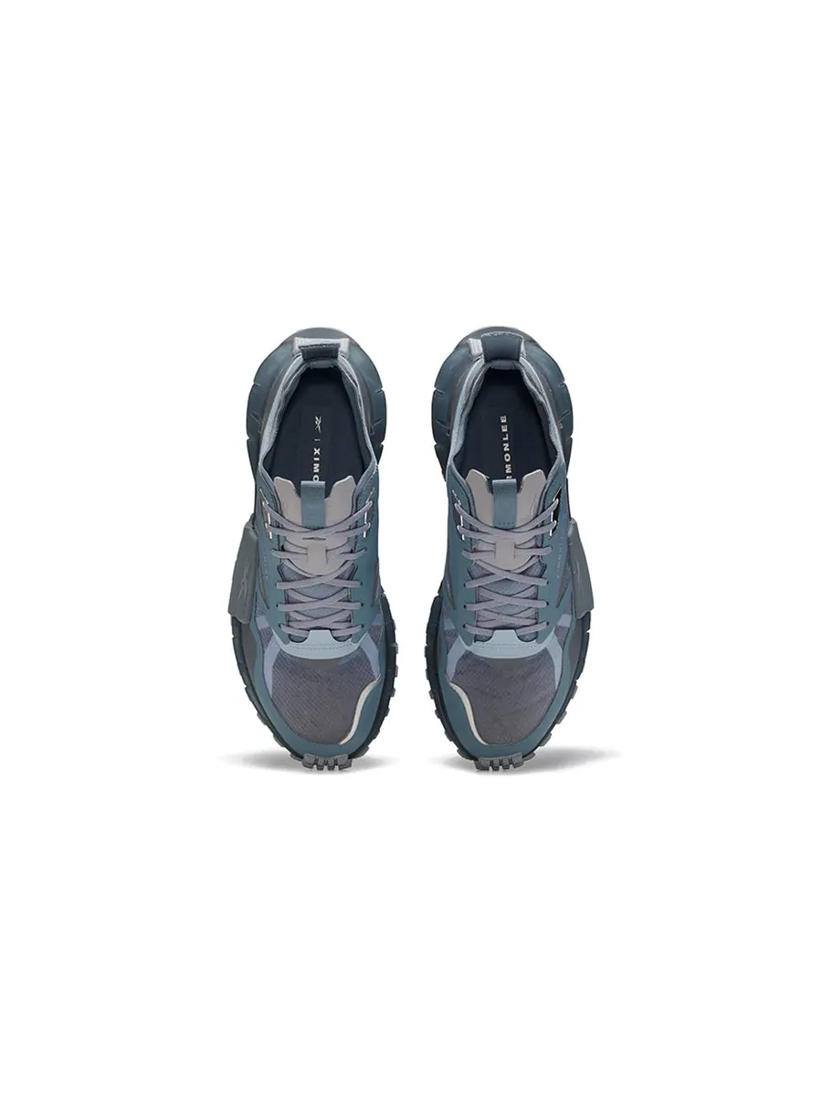 Спортивные кроссовки Reebok Ximon Lee x Zig Kinetica Horizon Edge 'Snake Pack - Metallic Grey Navy' — изображение 5 из 6