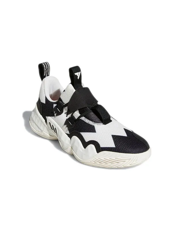 Кроссовки trae young 1 Adidas — изображение 3 из 4, черный/белый