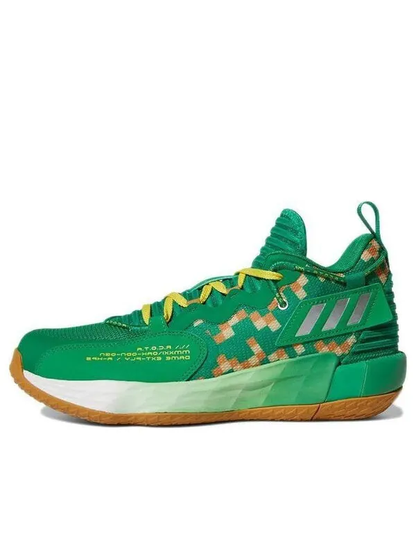 Кроссовки дама 7 extply Adidas — изображение 1 из 4, зеленый