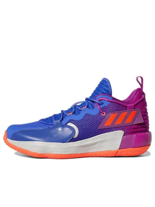 Кроссовки dame 7 extply кроссовки Adidas — изображение 1 из 4, красный