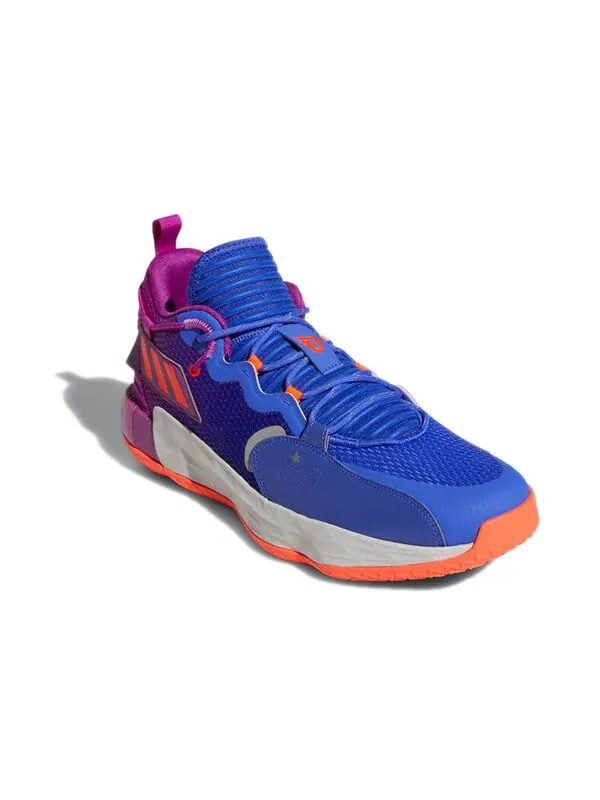 Кроссовки dame 7 extply кроссовки Adidas — изображение 3 из 4, красный