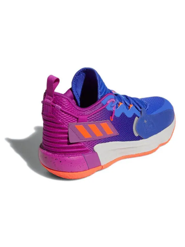 Кроссовки dame 7 extply кроссовки Adidas — изображение 4 из 4, красный