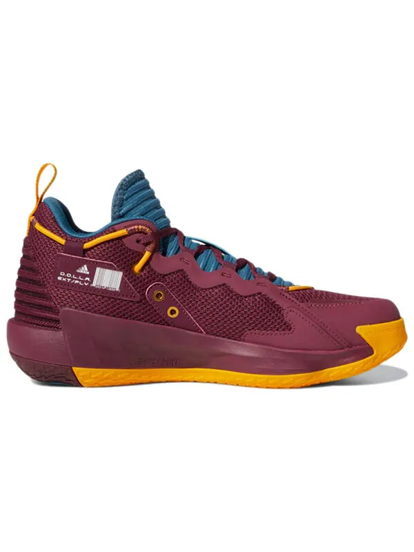 Кроссовки дама 7 extply Adidas — изображение 2 из 4, красный