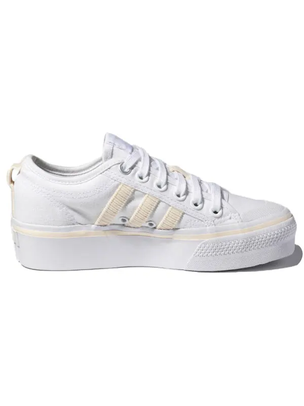 Кроссовки nizza platform Adidas — изображение 2 из 4, белый