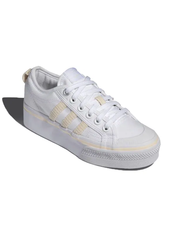 Кроссовки nizza platform Adidas — изображение 3 из 4, белый