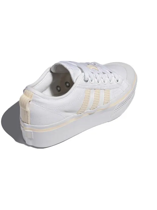 Кроссовки nizza platform Adidas — изображение 4 из 4, белый