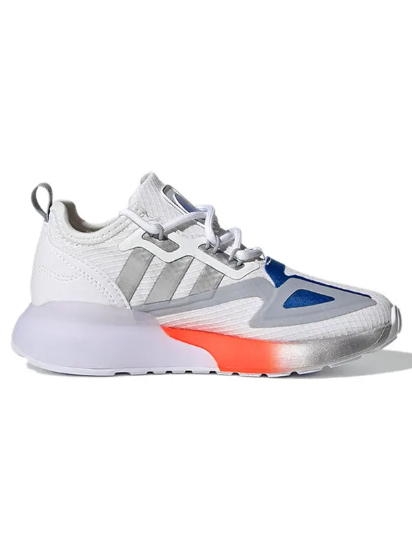Кроссовки nasa x zx 2k little kid Adidas — изображение 2 из 4, белый