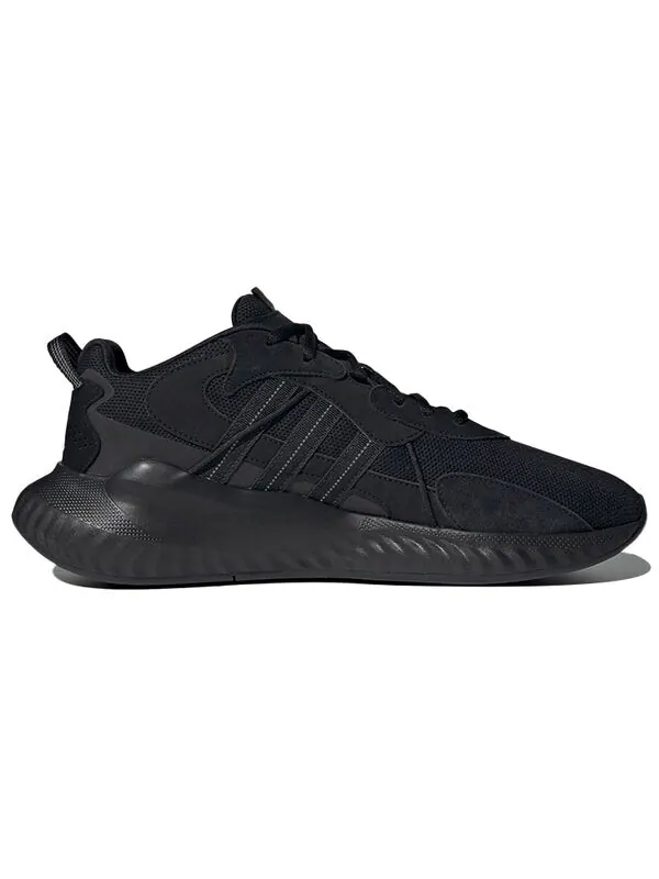 Кроссовки оригиналы hi tail Adidas — изображение 2 из 4, черный