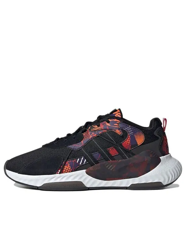 Кроссовки cloud white core black scarlet' Adidas — изображение 1 из 4