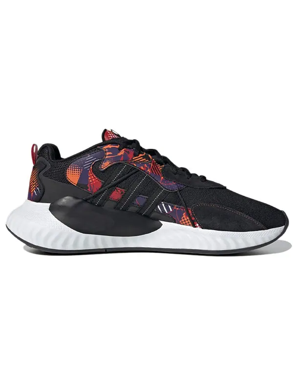 Кроссовки cloud white core black scarlet' Adidas — изображение 2 из 4