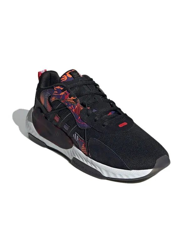 Кроссовки cloud white core black scarlet' Adidas — изображение 3 из 4