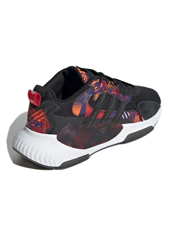 Кроссовки cloud white core black scarlet' Adidas — изображение 4 из 4