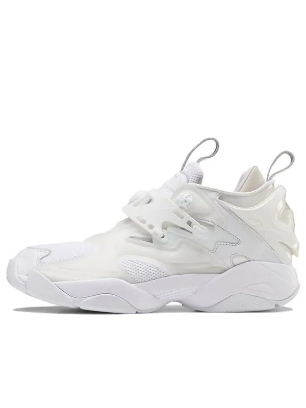 Кроссовки juun j x pump court 'white metallic' Reebok — изображение 1 из 4, белый