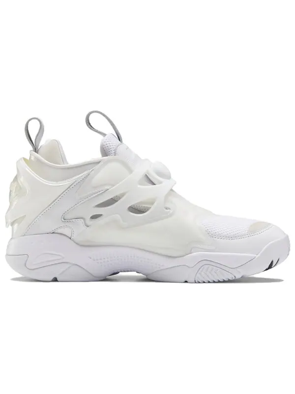 Кроссовки juun j x pump court 'white metallic' Reebok — изображение 2 из 4, белый