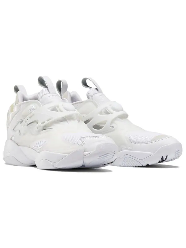 Кроссовки juun j x pump court 'white metallic' Reebok — изображение 3 из 4, белый