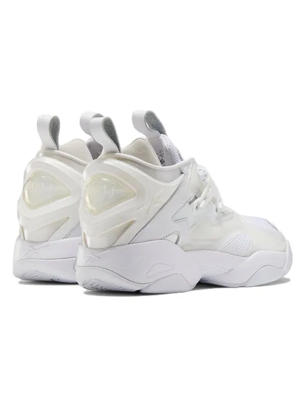 Кроссовки juun j x pump court 'white metallic' Reebok — изображение 4 из 4, белый