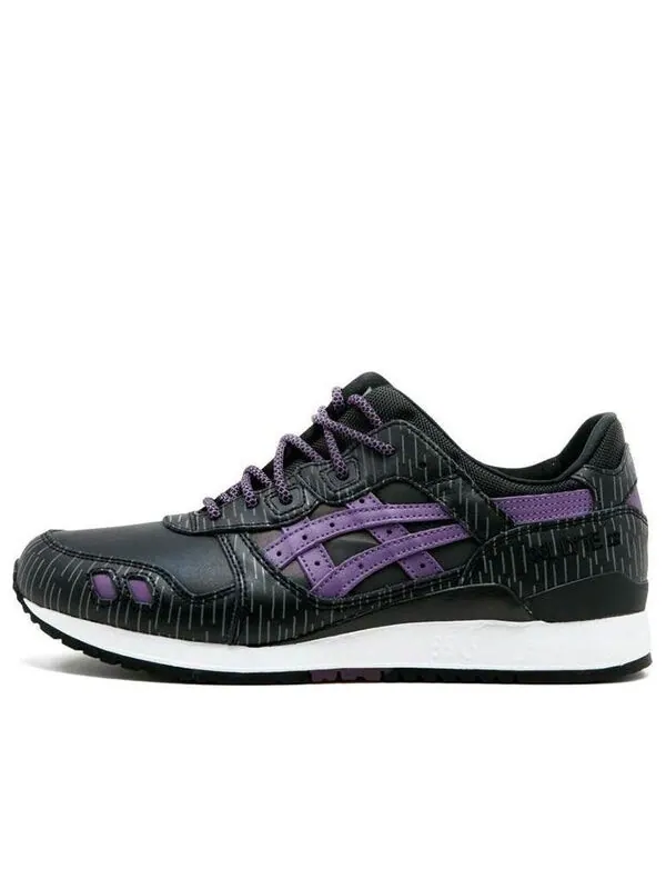 Кроссовки x atmos gel lyte 3 Asics — изображение 1 из 4, черный/фиолетовый