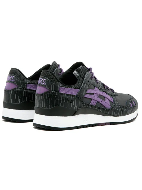 Кроссовки x atmos gel lyte 3 Asics — изображение 3 из 4, черный/фиолетовый