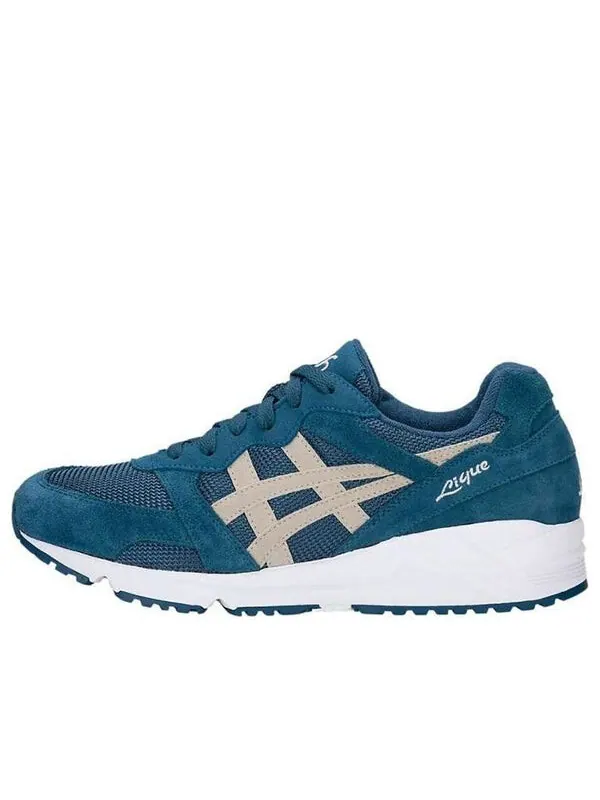 Кроссовки гель ликер Asics — изображение 1 из 4, синий