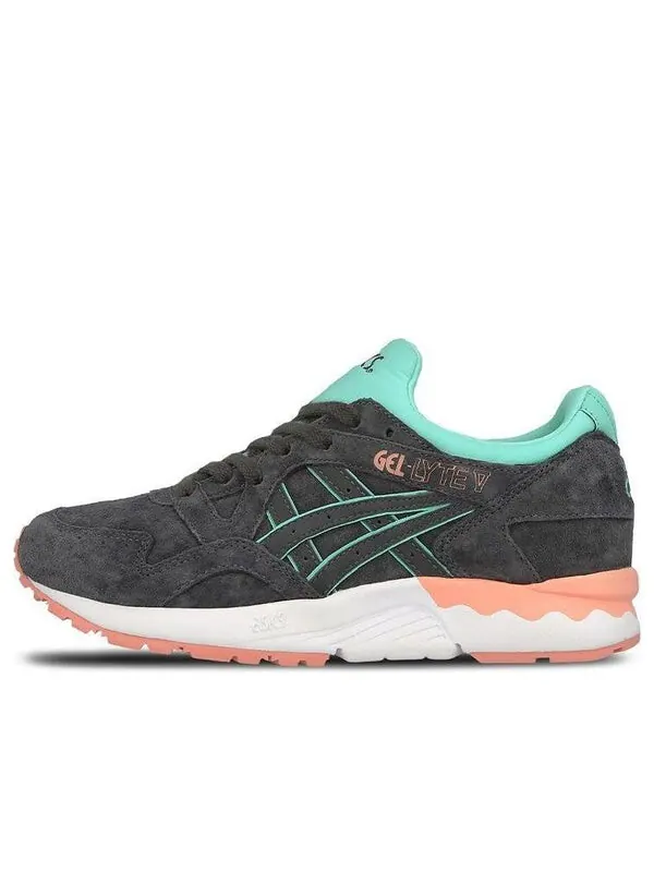 Кроссовки гель лайт v Asics — изображение 1 из 4, серый