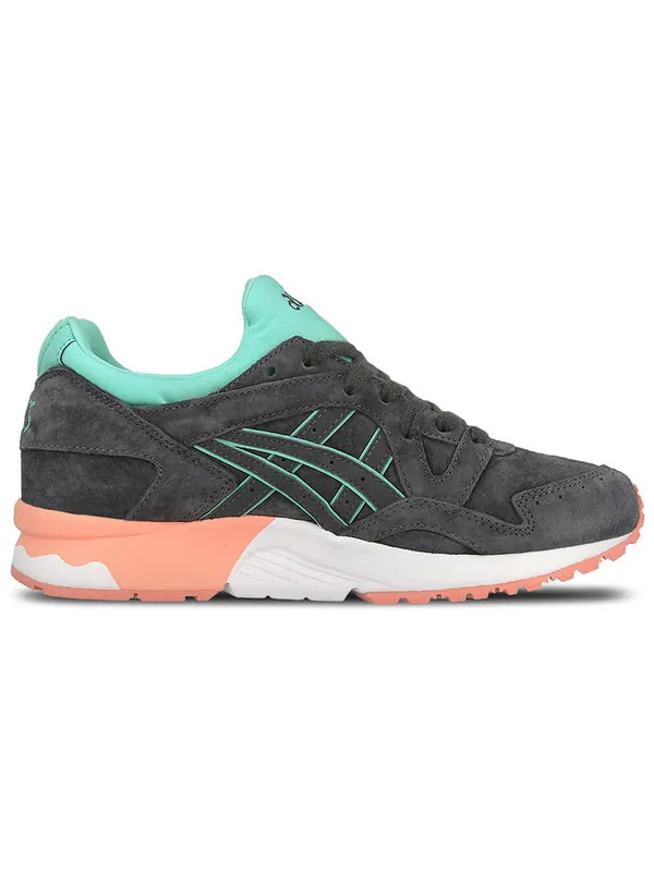 Кроссовки гель лайт v Asics — изображение 2 из 4, серый