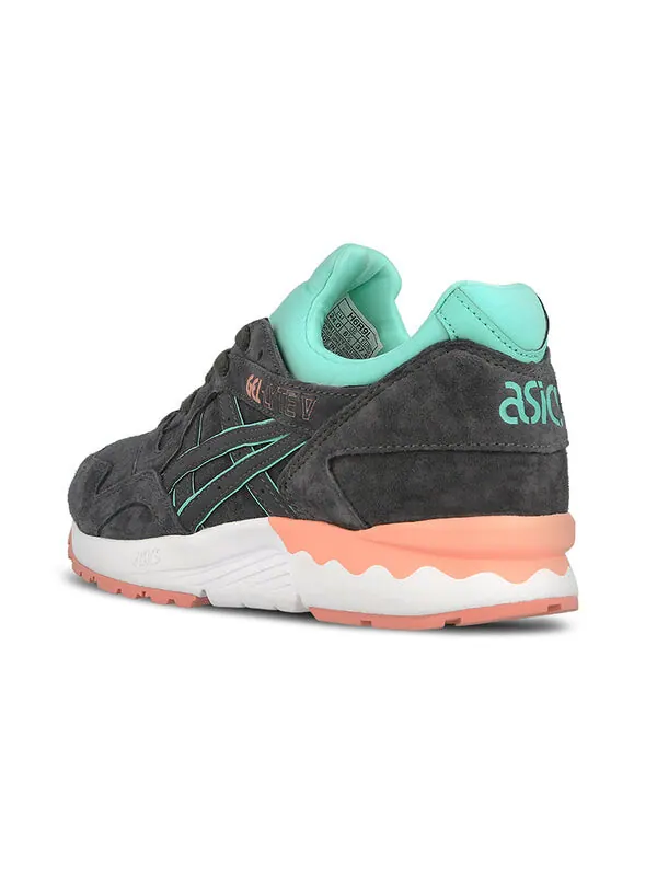 Кроссовки гель лайт v Asics — изображение 4 из 4, серый